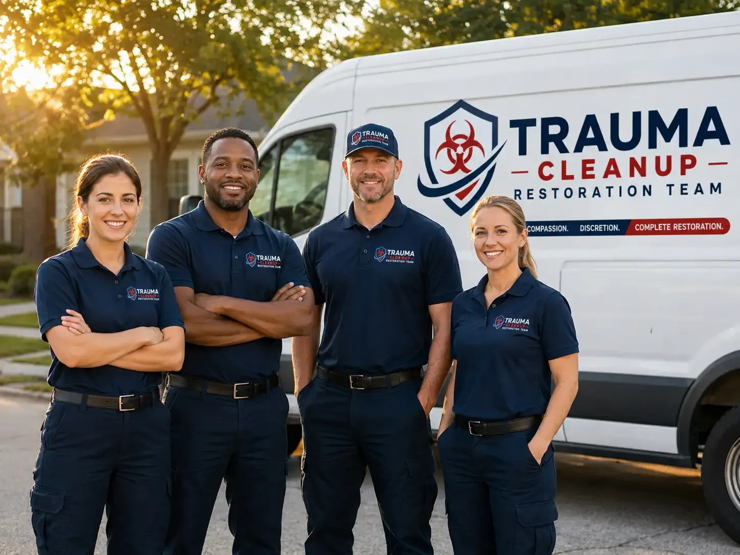 Trauma Cleanup company in Munford, AL